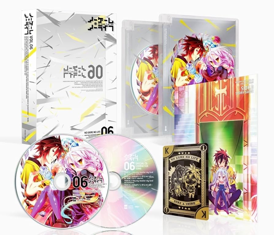 24a ★ay ノーゲーム・ノーライフ [Blu-ray] 全6巻セット Amazon.co.jp | ノーゲーム・ノーライフ [Blu-ray] 全6巻セット